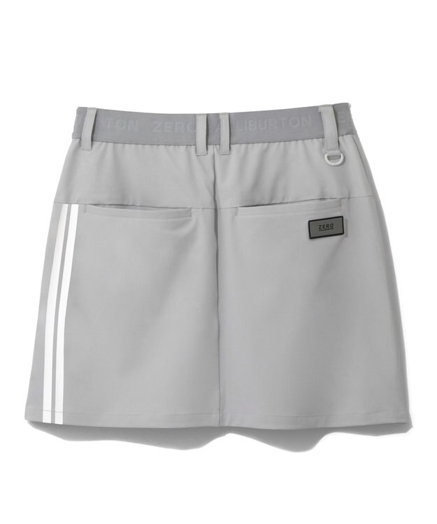 ZERO HALLIBURTON 台形ミニスカート 82847 W4S10b レディースゴルフ シルバーグレー