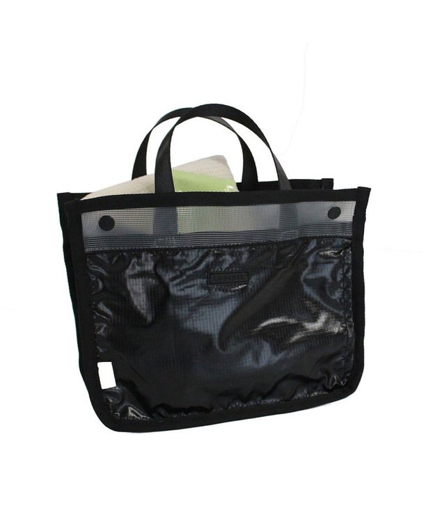 ROOTOTE 1063【バッグインバッグにも】 LT.スパルー.ルミエ-A 05：ブラック