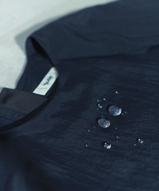 NAVE 【ReNAVE　撥水機能・UVカット・透湿・接触冷感・洗える】ナイロンタスランブルゾン ブラック系