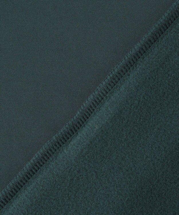 23区GOLF 【MEN】ストレッチ裏フリース モックネック ダークグリーン系