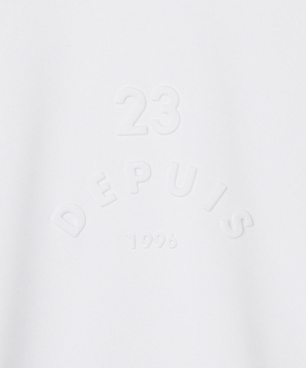 23区GOLF 【MEN】オックスダンボール  プルオーバー ホワイト系