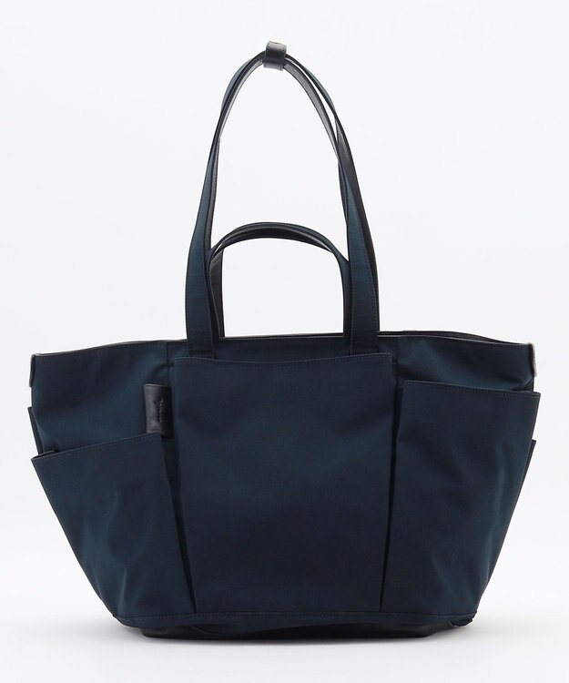 Y'SACCS 【Y'SACCS Gene Line】ロット トートバッグ Medium ネイビー