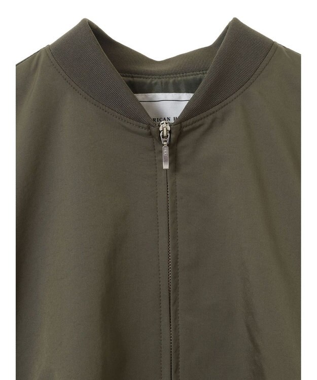 AMERICAN HOLIC ボリュームスリーブギャザーブルゾン Khaki