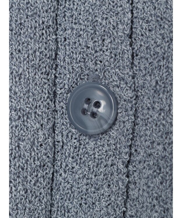 earth music&ecology ブークレＶネックカーディガン Blue