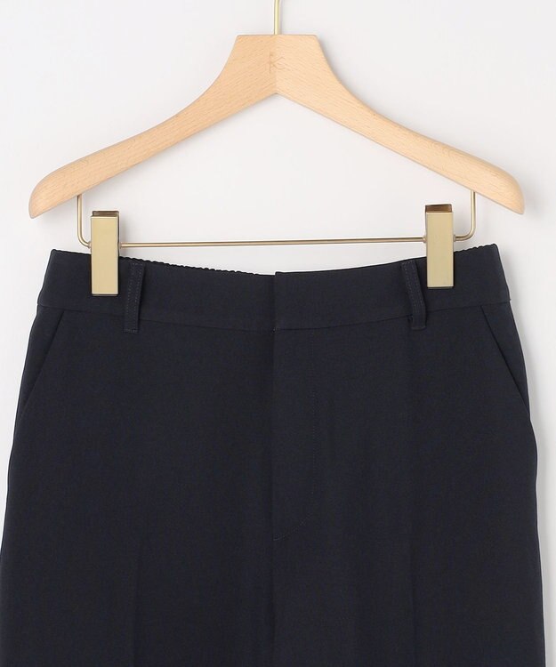 組曲 シュットクロステーパード パンツ ネイビー系