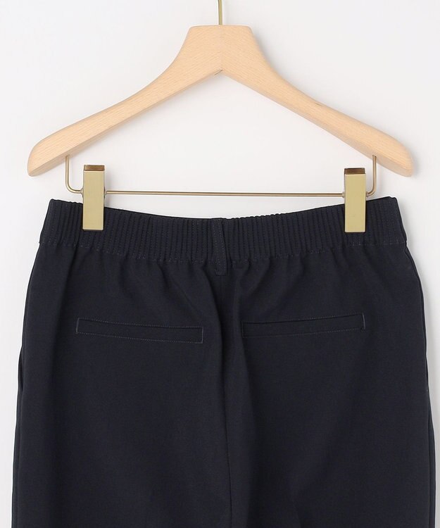 組曲 シュットクロステーパード パンツ ネイビー系