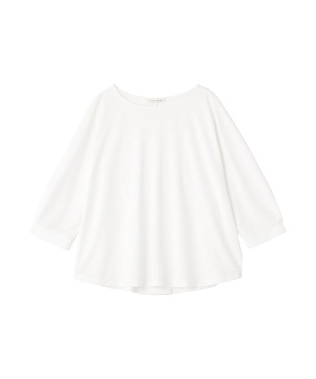 Green Parks 【優秀ブラウス】マルチ機能バックデザインブラウス Off White