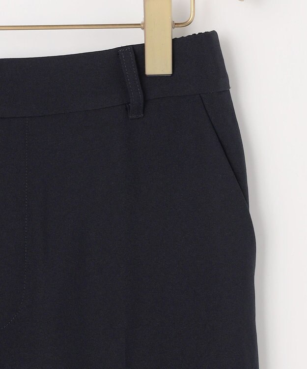 組曲 シュットクロステーパード パンツ ネイビー系