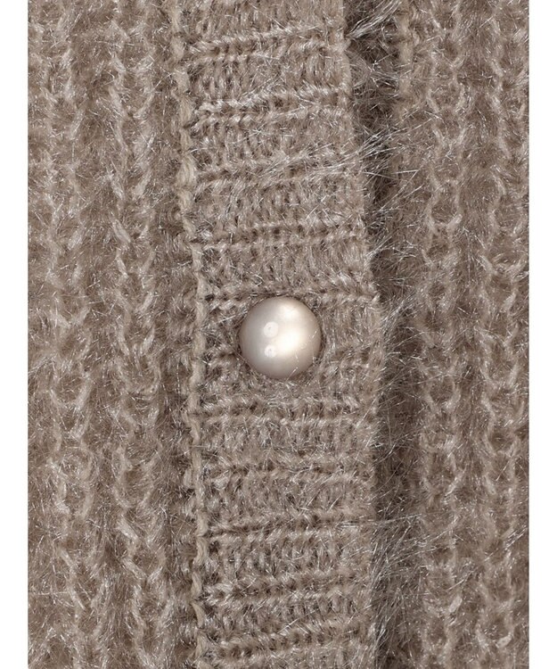 earth music&ecology ねこ毛ライク２ｗａｙボレロ Mocha