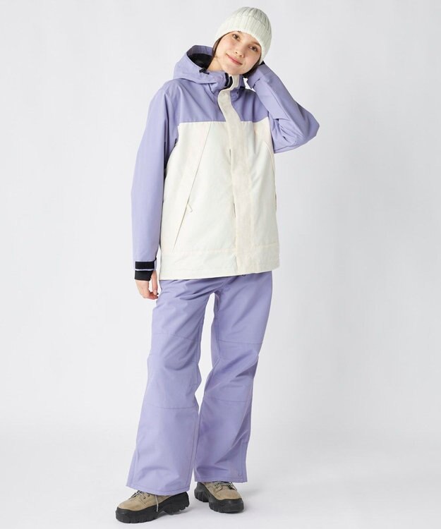 OP／FILA 【ocean pacific】スノーウェア NEWスタンダードジャケット ラベンダー