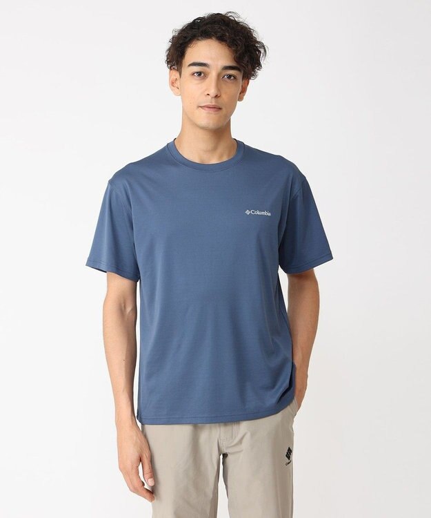 Columbia Columbia/ グレイシャルビスタグラフィックTシャツ /コロンビア Zinc、 Mountain