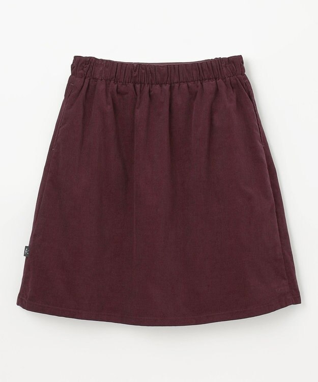 組曲 KIDS 【150-160㎝】コーデュロイ キュロット ワイン系