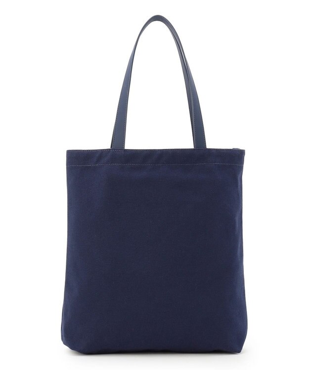 TOCCA 【chayさん着用】【WEB＆一部店舗限定・A4サイズ対応】LUCKY TWINKLE CANVASTOTE キャンバストートバッグ ネイビー系