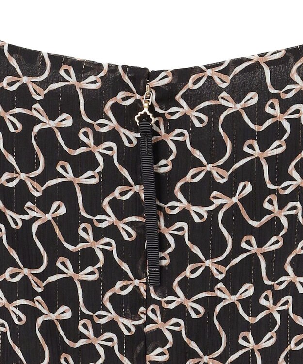 TOCCA 【00サイズあり・洗える・消臭】RIBBON AND RIBBON ドレス ブラック系5