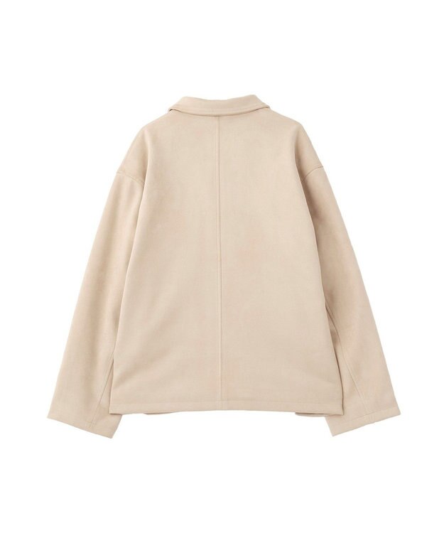 AMERICAN HOLIC スエードライクジャケット Beige