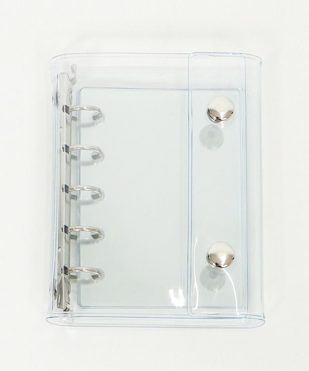 WEGO クリアシールバインダー 柄1