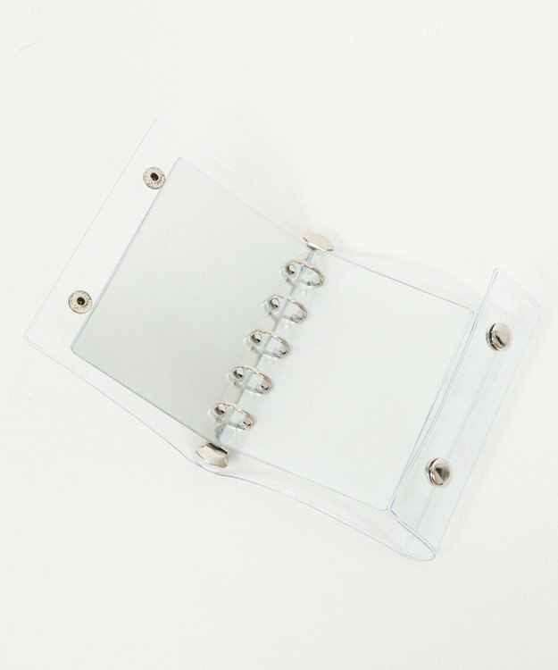 WEGO クリアシールバインダー 柄1