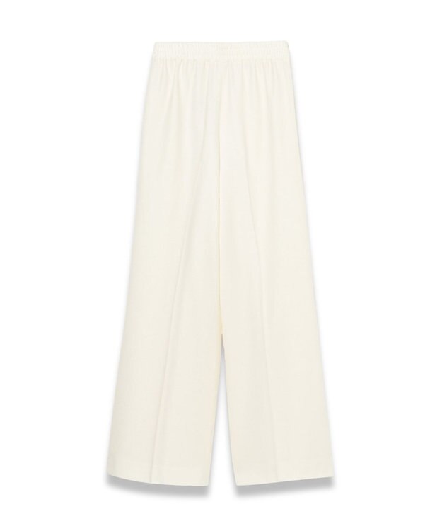 JOSEPH 【WEB&OUTLET限定】バランサーミル　フレアートラウザーズ Ivory