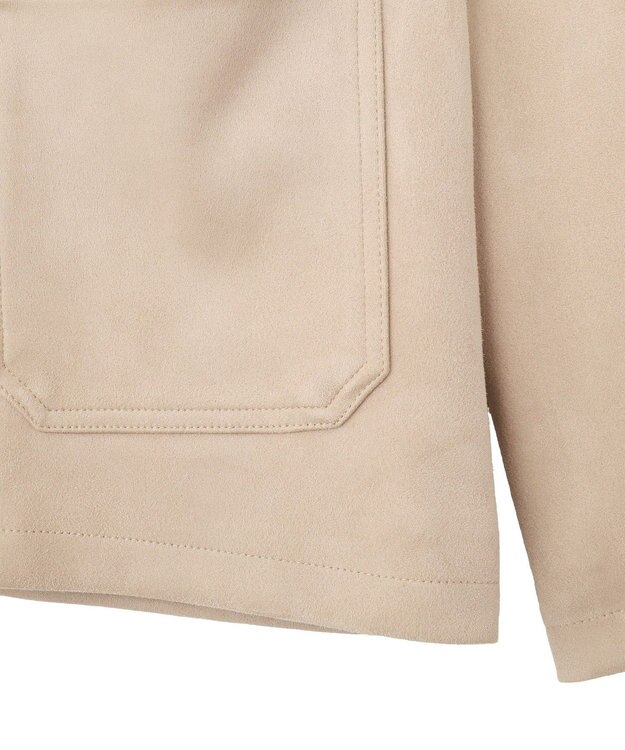 AMERICAN HOLIC スエードライクジャケット Beige
