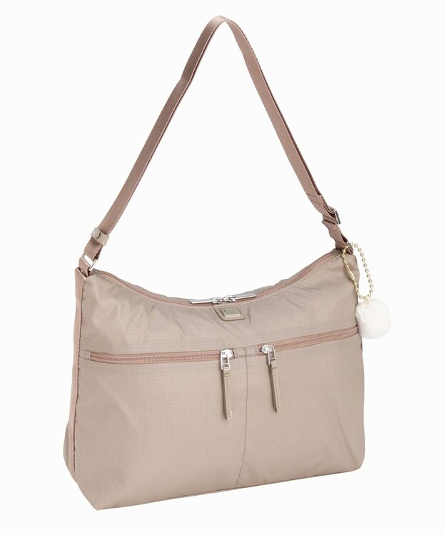 ACE BAGS & LUGGAGE Kanana project COLLECTION VYG ルフレ ショルダーバッグ 68344 カナナプロジェクト コレクション ベージュ