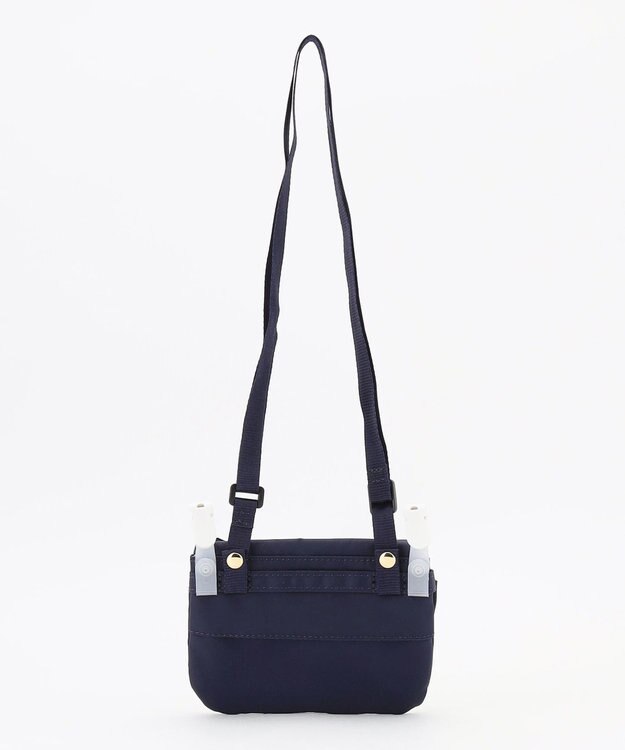 TOCCA BAMBINI 【WEB限定】RIBBON POCKET POUCH SHOULDER ポケットショルダー ネイビー系