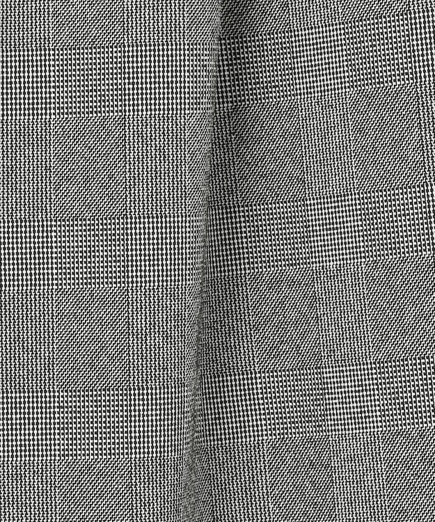 23区GOLF 【23Fondation/WOMEN】グレンチェック柄 テーパードパンツ ブラック系3