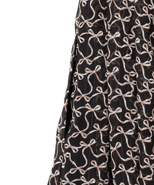 TOCCA 【00サイズあり・洗える・消臭】RIBBON AND RIBBON ドレス ブラック系5