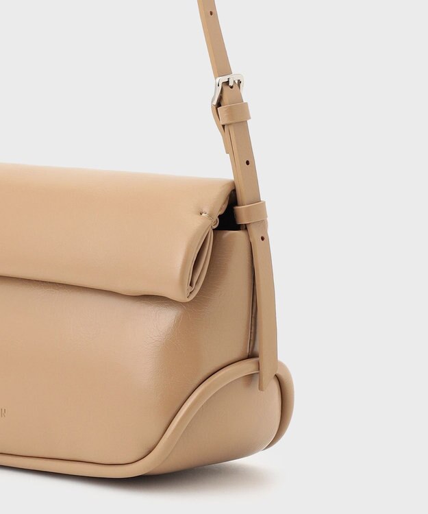 GRACE CONTINENTAL ADD CULUMN ROLLA　BAG キャメル