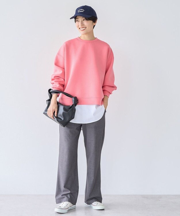 AMERICAN HOLIC サイドスリットポンチプルオーバー Pink