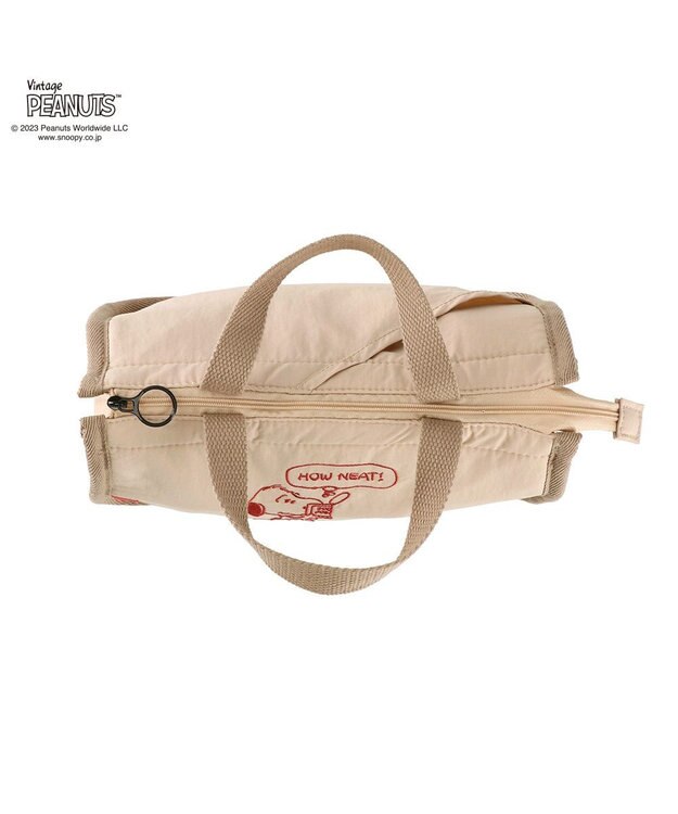 ROOTOTE 8317【スヌーピー:簡易保冷】IP.サーモキーパー.デリ.ピーナッツ-8G 04：ニート