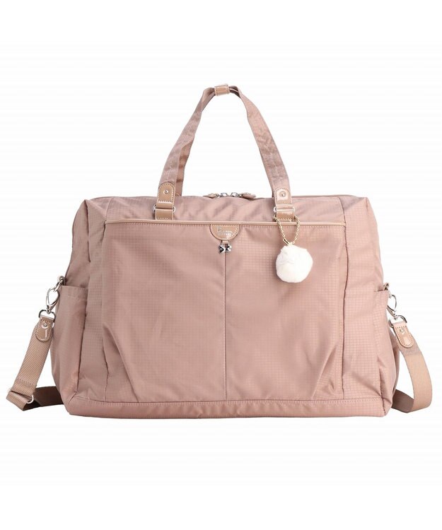 ACE BAGS & LUGGAGE Kanana project COLLECTION シェリ ボストンバッグ 17947 カナナプロジェクト コレクション ベージュ