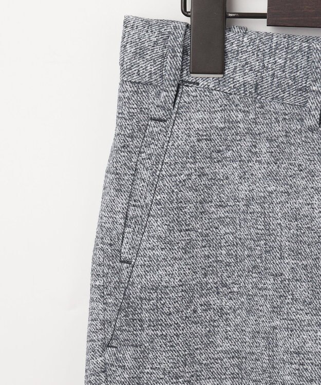 JOSEPH ABBOUD 【ウエストも伸びる/驚きの多機能性】ドライサッカー パンツ ライトグレー系