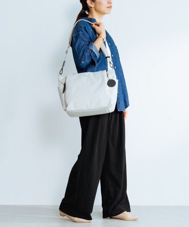 ACE BAGS & LUGGAGE Kanana project COLLECTION サリールトーン ショルダーバッグ  2way 20174 カナナプロジェクトコレクション サンドベージュ