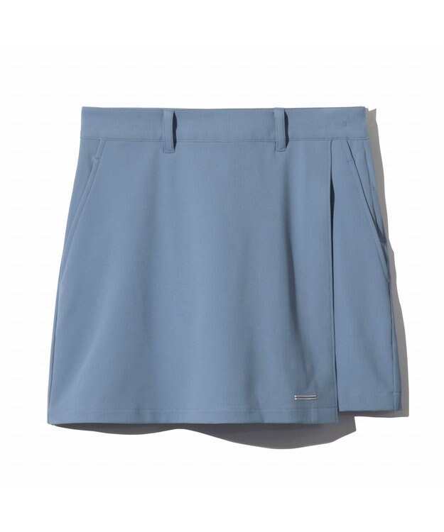ZERO HALLIBURTON 【接触冷感】 アンチシースルーキュロットスカート ZHG-W5S8b 82985 ライトブルー
