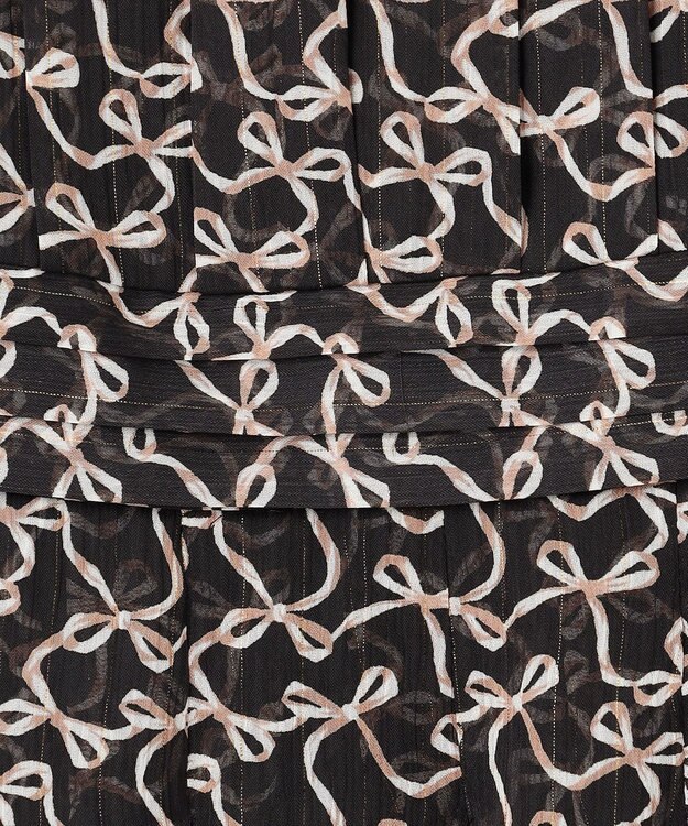 TOCCA 【00サイズあり・洗える・消臭】RIBBON AND RIBBON ドレス ブラック系5