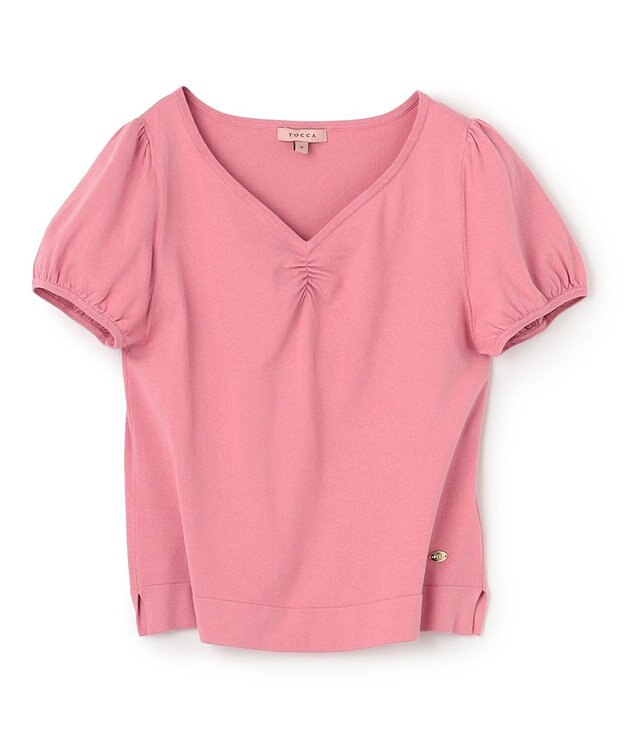 TOCCA 【洗える】SWIMMING POOL プルオーバー ピンク系