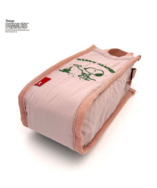 ROOTOTE 8606【スヌーピー:簡易保冷】IP.サーモキーパー.ボトル.ピーナッツ-9B 03：ハッピーキャンパー