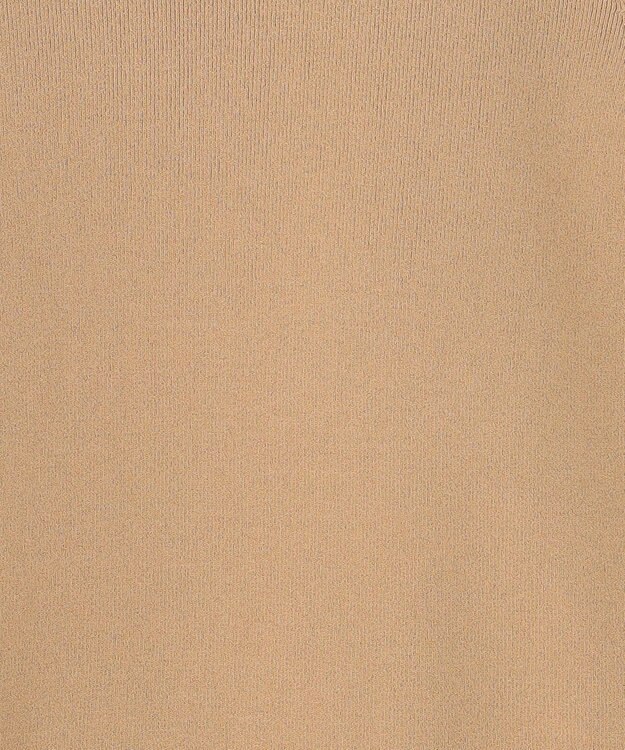 ICB L 【洗える】VISスムースニットタンクトップ チノベージュ系