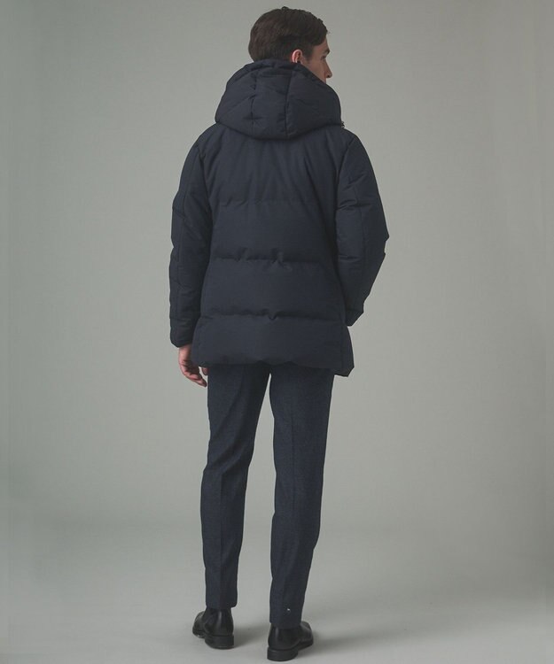 GOTAIRIKU 3ピースセットアップ対応【あたたかい】RENEWOOL ウールパンツ ネイビー系8