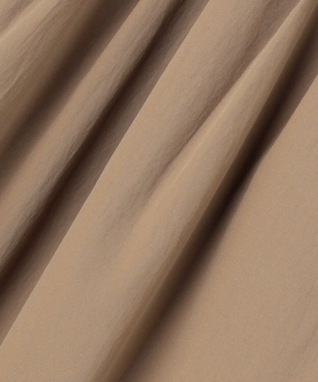 uncrave クールタッチカラータイプライター ワイドパンツ キャメルベージュ