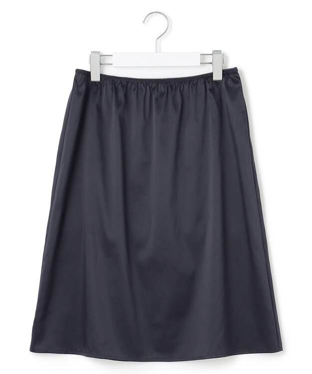 23区 S 【洗える】グラデーションドットプリント ワンピース ネイビー系