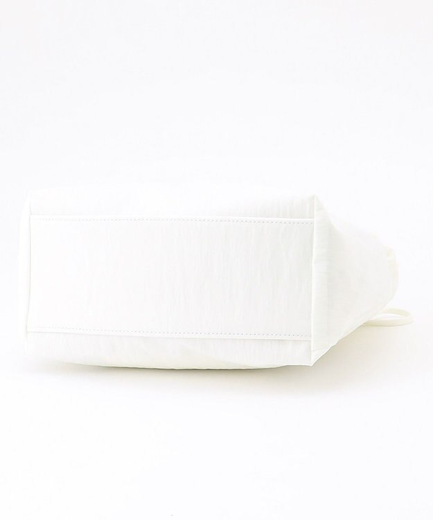 BEIGE， 【一部店舗限定】MARY AL TERNA / WRING ワンハンドルミニバック White