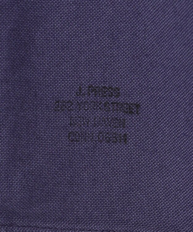 J.PRESS MEN このさりげなさが大人気【IVY COLLECTION】【UNISEX】バックブルオックスガーメントダイ シャツ ネイビー系