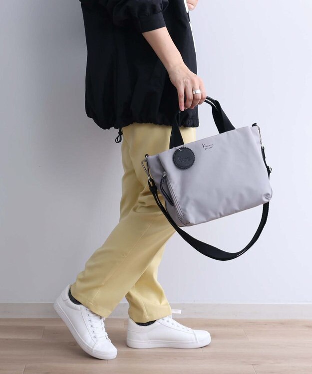 ACE BAGS & LUGGAGE Kanana project collection DYLサリール2 2WAY ショルダーバッグ  35951 カナナ プロジェクト ライトグレー