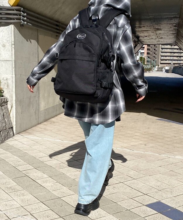 WEGO 【ユニセックス着用ITEM】アクティブデイリーユースバックパック 柄3