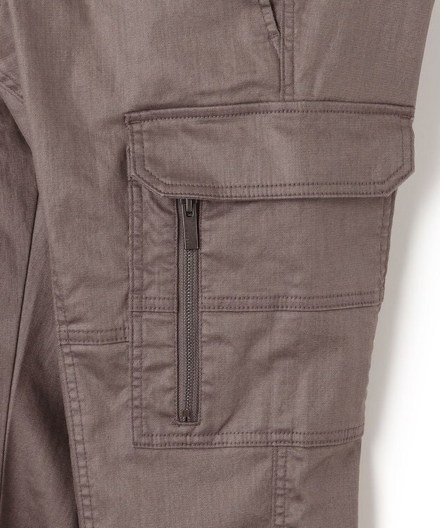 JOSEPH HOMME 【LEON 掲載】ハイパワーソフトストレッチ / STICK CARGO ブラウン系