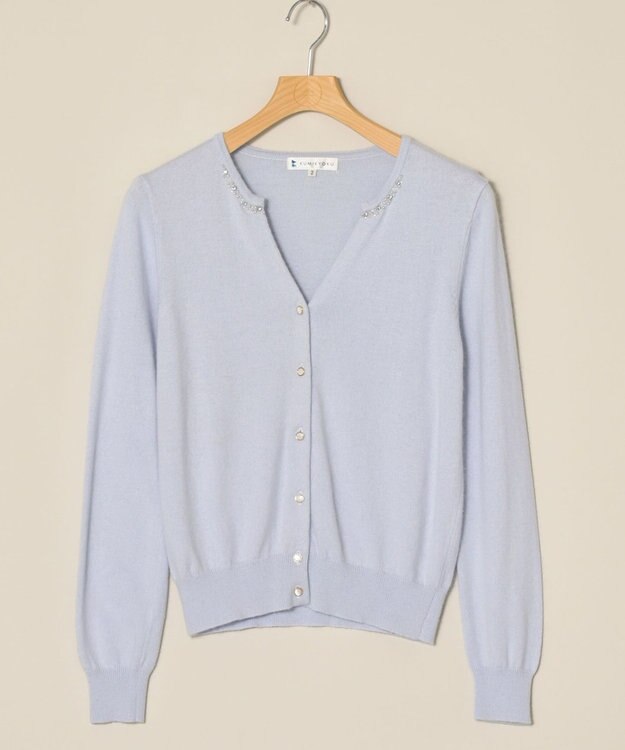 ONWARD Reuse Park 【組曲】ニット秋冬 ブルー