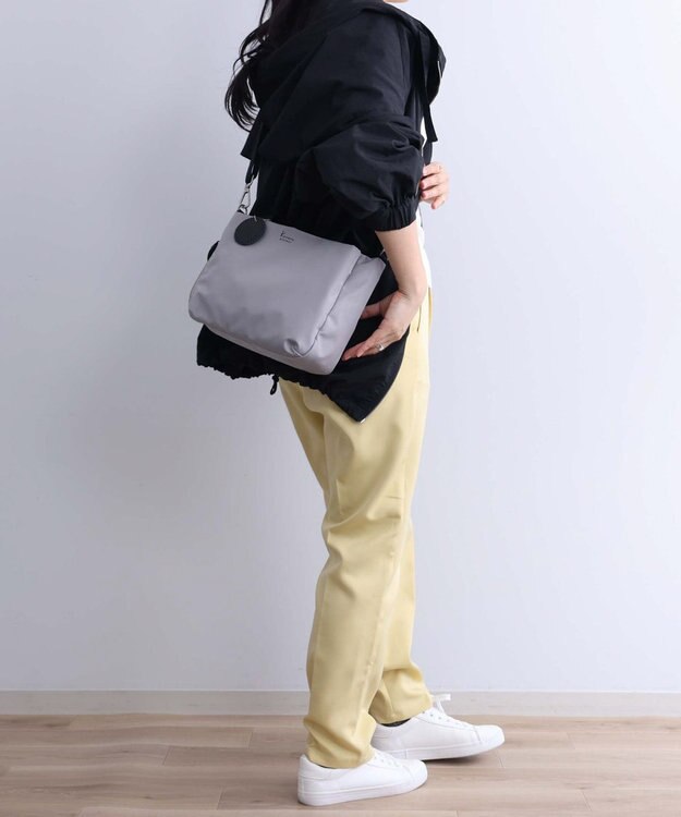 ACE BAGS & LUGGAGE Kanana project collection DYLサリール2 2WAY ショルダーバッグ  35951 カナナ プロジェクト ライトグレー
