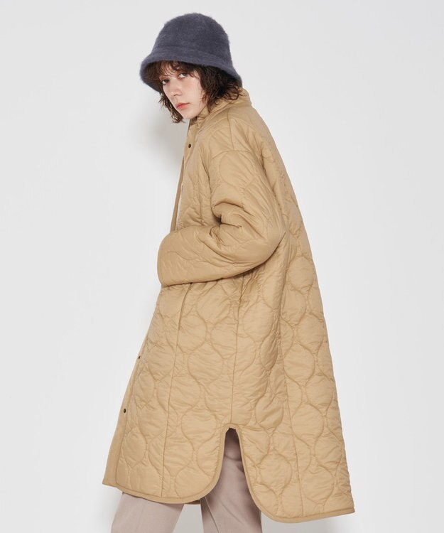 WOMEN】ロングキルトリバーシブルコート / J.PRESS YORK STREET