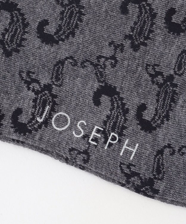 JOSEPH HOMME ペイズリー　ソックス グレー系3